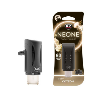Автомобільний ароматизатор K2 Neone Cotton (Бавовна)
