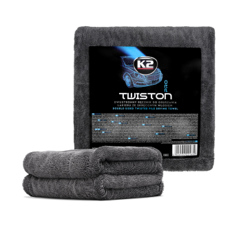 Мікрофібровий рушник для сушіння K2 Twiston Pro 60x90 