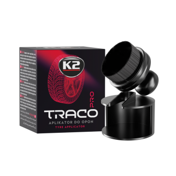 Щітка-аплікатор для полірування шин K2 TRACO чорна (D7040)