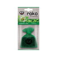 K2 ROKO gren tea 20 г освіжувач повітря зелений чай (мішечок) NEW