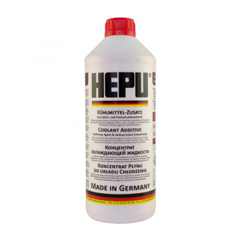 Антифриз HEPU G12 червоний концентрат P999-G12 1.5л