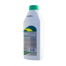 Антифриз PROFI-40  Green (-30 С ), 1кг x6