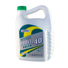 Антифриз PROFI-40  Green (-30 С ), 5кг