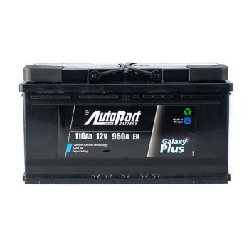 Автомобильный аккумулятор AutoPart Plus (0) 110 Ah/12V 