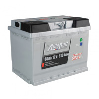 Автомобильный аккумулятор AutoPart  60 Ah/12V Galaxy Silver (1)