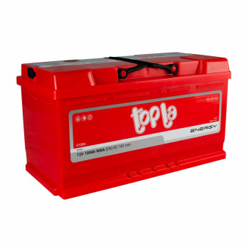 Акумулятор автомобільний Topla Energy 100Ah 900A 12V 