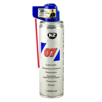K2 07 250ml Мастило універсальне аерозоль
