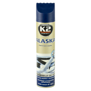 K2 ALASKA -60C 300ml розморожувач для вікон (аерозоль)