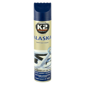 K2 ALASKA -60C 300ml розморожувач для вікон (аерозоль)