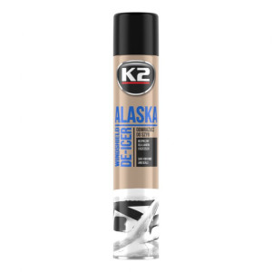 K2 ALASKA -60C 750ml Розморожувач для вікон (аерозоль)
