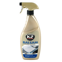 K2 BALSAM 700ml Силіконове молочко-поліроль для лаку (з розпилювачем)