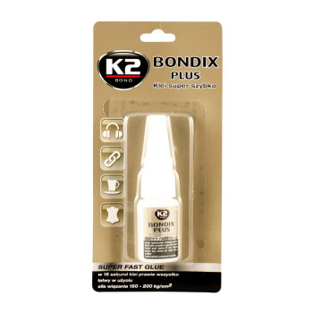 K2 BONDIX PLUS 10g. 15сек. Суперклей