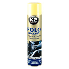K2 POLO COCKPIT 600ml Поліроль д/панелі (ваніль)