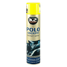 K2 POLO COCKPIT 600ml Поліроль д/панелі (лимон)