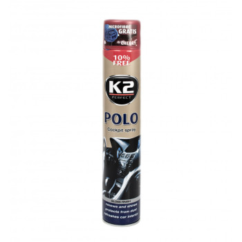 K2 POLO COCKPIT 750ml Поліроль д/панелі (вишня)