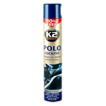 K2 POLO COCKPIT 750ml Поліроль д/панелі (лаванда)