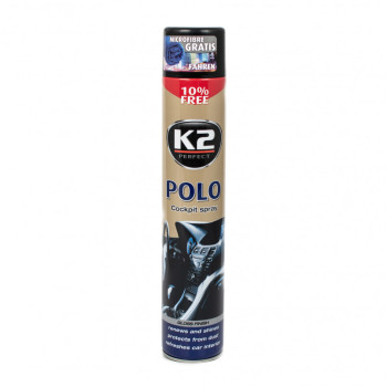 K2 POLO COCKPIT 750ml Поліроль д/панелі (нове авто)