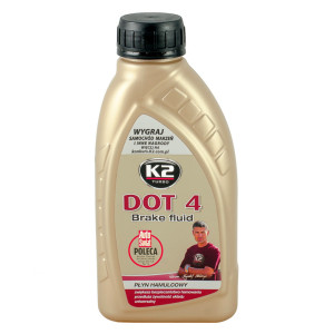 Тормозная жидкость K2 DOT 4 500ml 