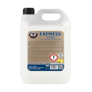 Автомобільний шампунь з воском K2 EXPRESS PLUS 5L  (білий)