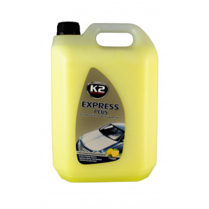 Автошампунь з воском K2 EXPRESS PLUS 5L (Жовтий)
