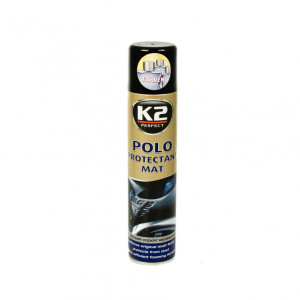 Поліроль панелі приладів K2 POLO PROTECTANT 300ml (аерозоль)
