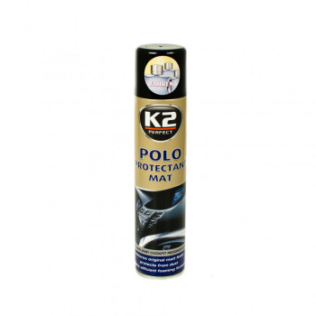 Поліроль панелі приладів K2 POLO PROTECTANT 300ml (аерозоль)