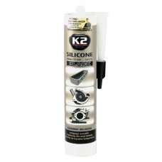 K2 SIL BLACK (BLACK SILICON +350С) 300g Силікон герметик (чорний)