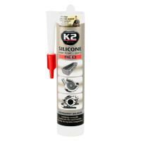 K2 SIL RED (RED SILICON +350С) 300g Силікон герметик (червоний)