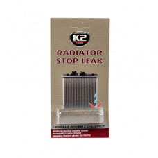 K2 STOP LEAK-BLISTER 18,5g Герметик до радіатора (порошок, блістер)