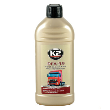 K2 TURBO DFA-39 500ml Антигель для дизельного палива