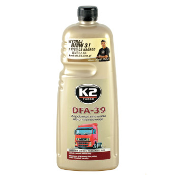 K2 TURBO DFA-39 1L Антигель для дизельного палива