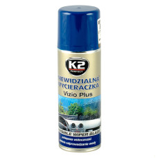 K2 VIZIO PLUS 200ml Очищувач скла - “антидощ” (аерозоль)