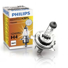 12342PRC1 (PHILIPS) H4 Vision (+30%) 12V 60/55W P43t-38