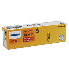 12521CP (PHILIPS) WB T5 12V 1W W2X4,6d
