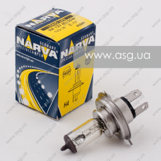 488893000 NARVA Лампа H4 LONG LIFE 12V 60/55W P43t LONG LIFE