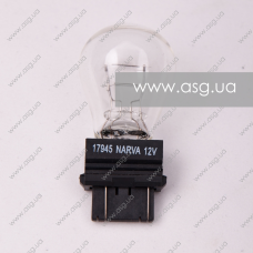 179453000 NARVA Лампа P27/7W 12V 27/7W W2,5x16q (10шт)