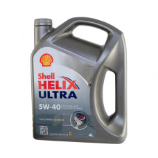 SHELL Helix Ultra 5W-40, 4L (x4)