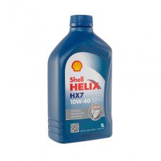 SHELL Helix HX7 10W-40, 1L (x12)