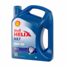 SHELL Helix HX7 Diesel 10W-40, 4L (x4)