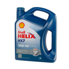 SHELL Helix HX7 10W-40, 4L (x4)