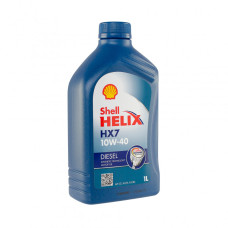 SHELL Helix HX7 Diesel 10W-40, 1L (x12)