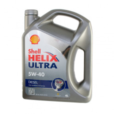 SHELL Helix Diesel Ultra 5W-40, 4L (x4)