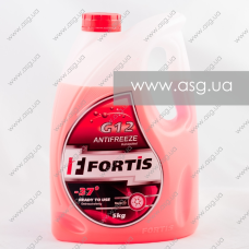 Антифриз готовий до використання  Fortis G12 Red  -37° (червоний) 5кг