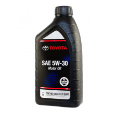 TOYOTA Motor Oil SN 5W-30 1qt (946 ml)