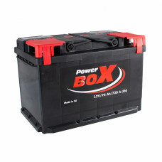 74 Аh/12V А1 PowerBOX Euro(0)