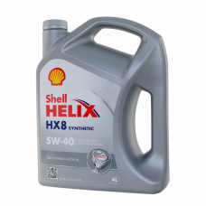 SHELL Helix HX8 Synthetic 5W-40, 4L (x4)