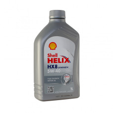 SHELL Helix HX8 Synthetic 5W-40, 1L (x12)