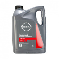 NISSAN Motor Oil 5W-40 5 Liter (х3)