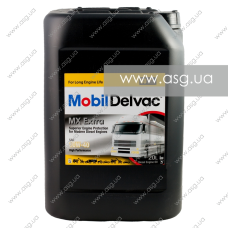 Mobil Delvac MX Extra 10W-40 20L (T)