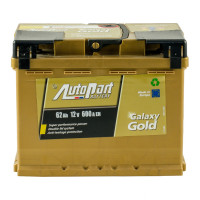 Акумулятор 62 Ah/12V  Galaxy Gold Ca-Ca (0)
